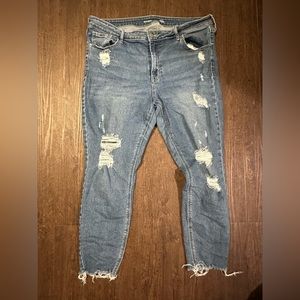 Old Navy Super Skinny jeans